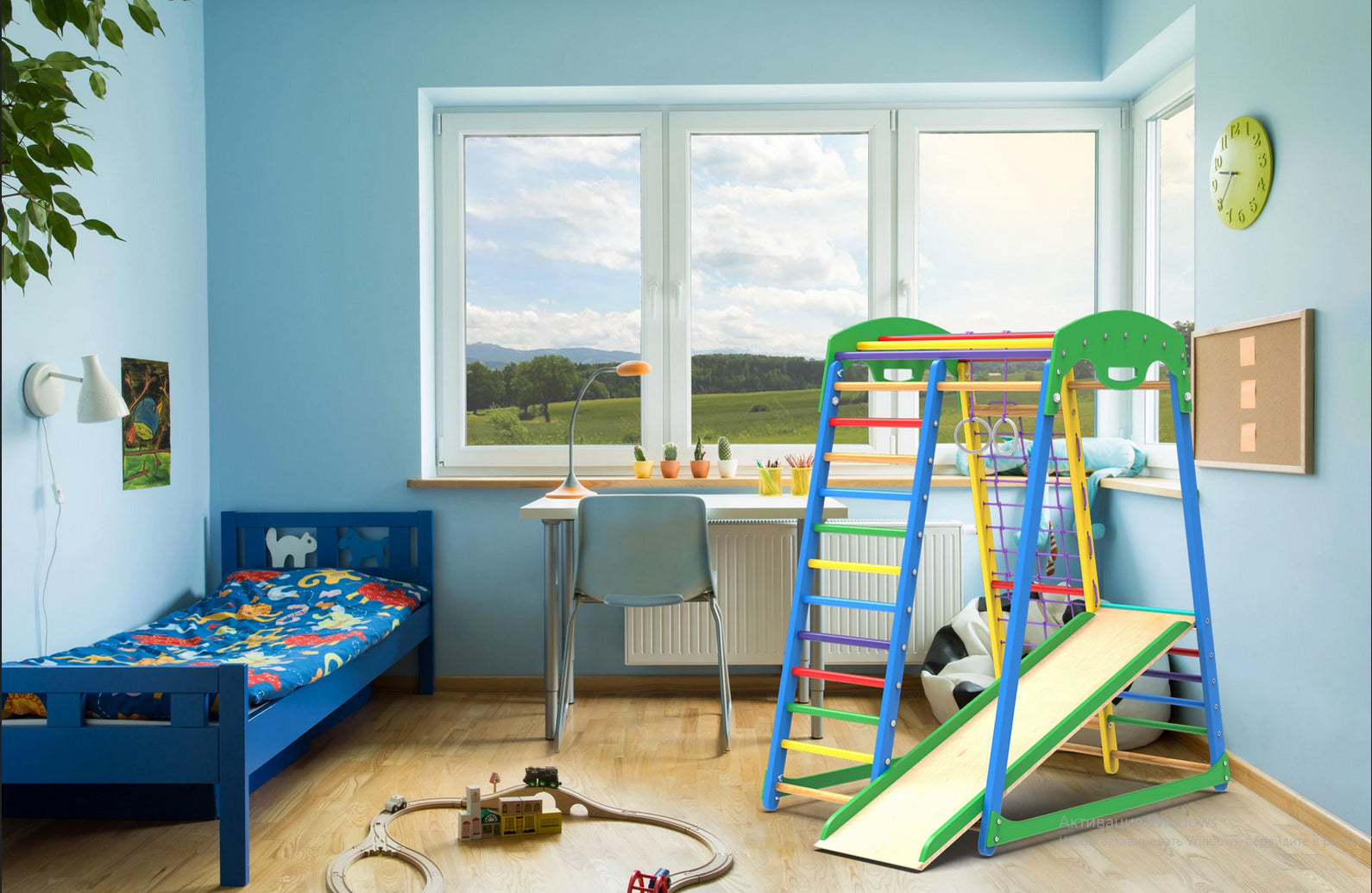 Indoor Kinder Spielplatz für Zuhause