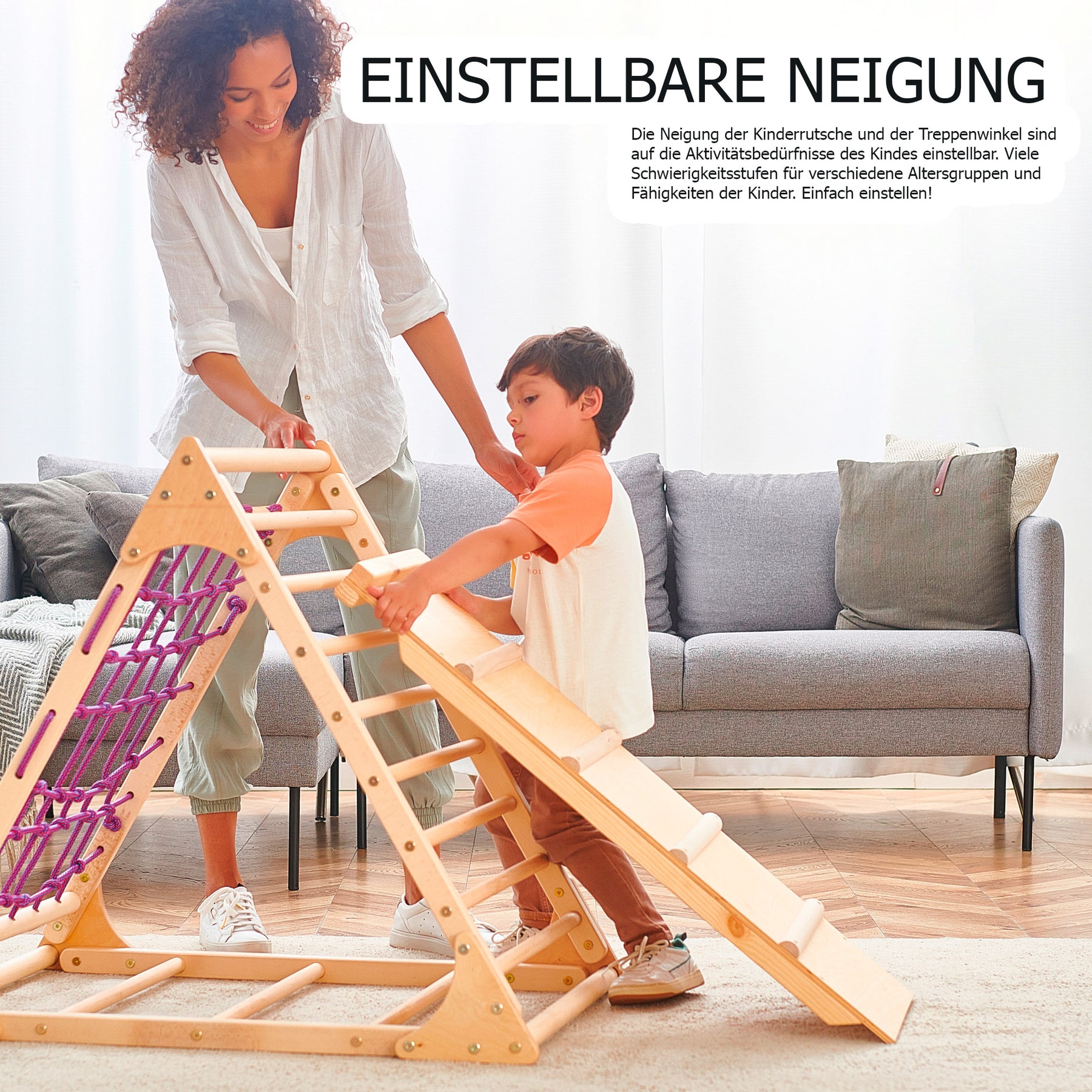 Triangle Climber with Ramp PYRAMIDA