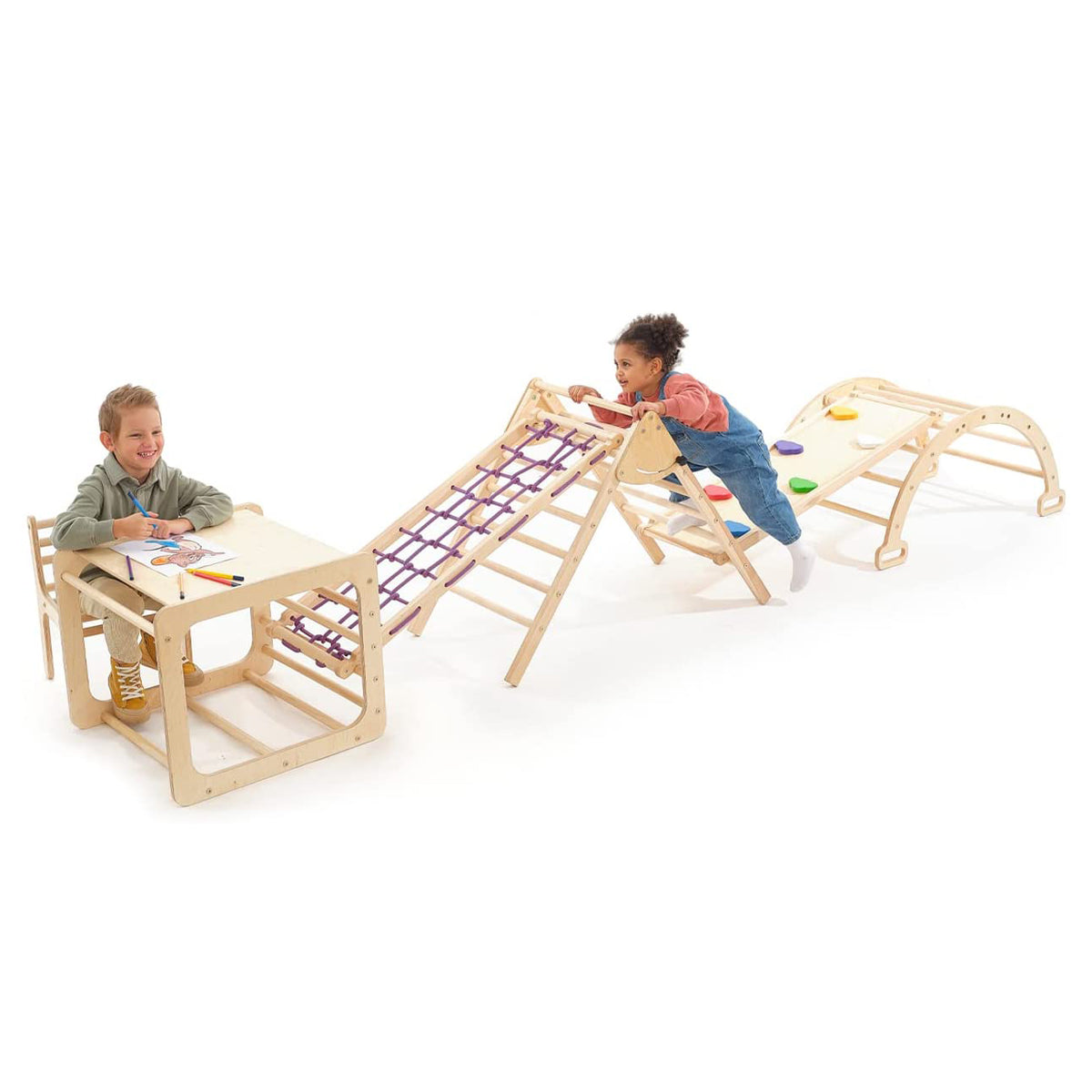 Pikler Dreieck Set  6 in 1