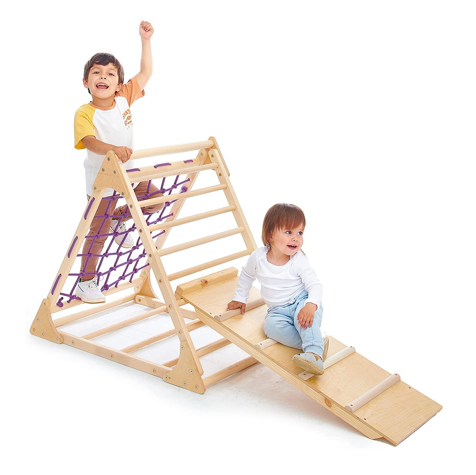 Triangle Climber with Ramp PYRAMIDA