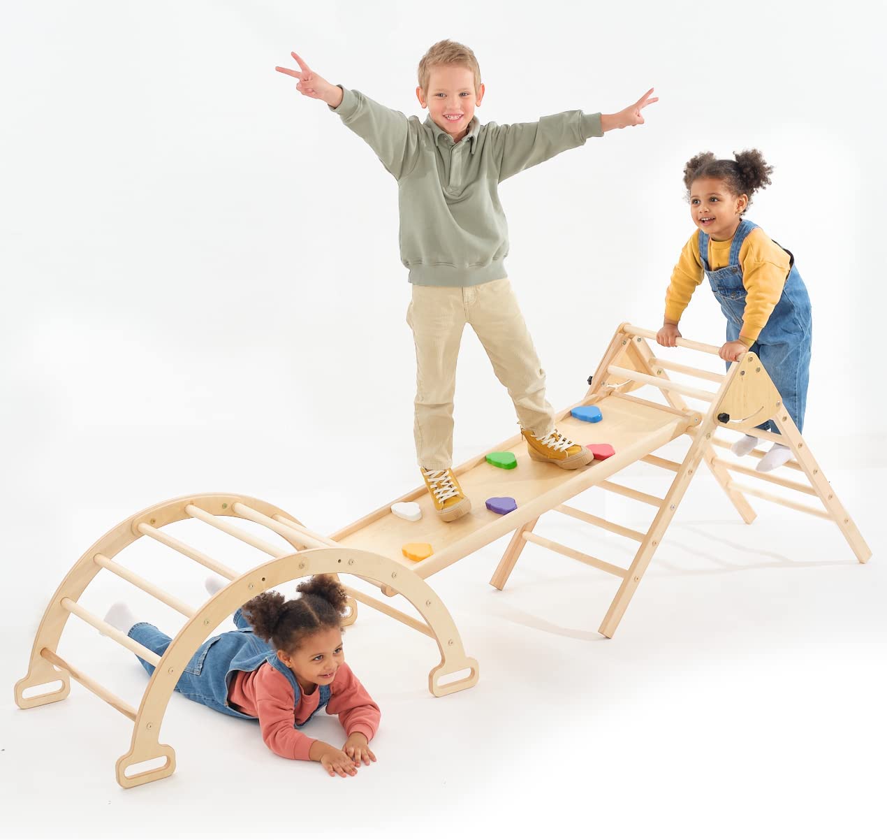 Triangle Climber with Ramp 3 in 1