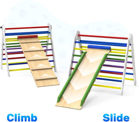 Triangle Climber with Ramp