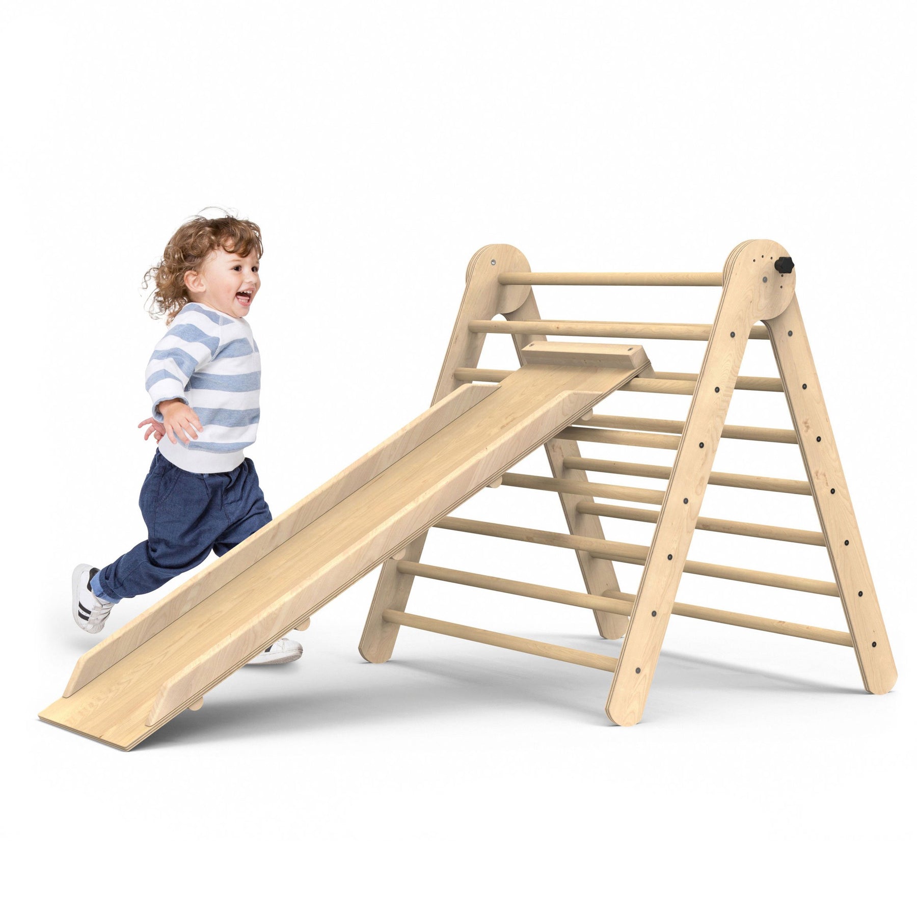 Indoor Playground Toddler Climber Slide TRIANGLE